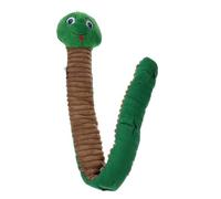 Kisangel Plush Snuffle for Dogs Durable Snake Shaped Treat Dispenser Enrichment Chew for Puppies Interactive Scent Training to Prevent Obesity and Stimulate Natural Foraging Instinct
