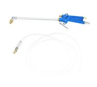 Kisangel Pneumatic Air Engine Cleaner Sprayer with Adjustable Flow Screw High Pressure Engine Washer Tool Lightweight for Diesel and Machinery Cleaning