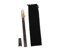 Kisangel Pocket Saxophone Kit Mini Portable Woodwind Instrument Saxophone for Beginners Boys and Girls Music Lovers Practice Parties