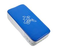 Kisangel Portable Basketball Blocking Pad PU Cushion for Defensive Training Cord Basketball Coaching Equipment for Skill Improvement