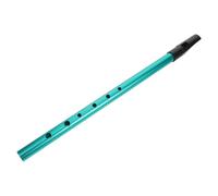 Kisangel Portable Beginner Flutes Instrument Musical Recorder Irish Whistle Black Novelty Recorder for Fun Instruments Dizi Flute Abs Green