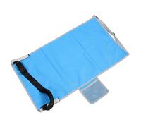 Kisangel Portable Boys and Girls Airplane Seat Extender Boy Girl Footrest Hammock for Plane Travel Bed Comfortable Fabric Foot Rest
