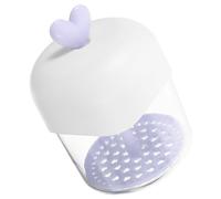 Kisangel Portable Bubble Maker Skincare Foaming Tool for Deep Cleansing with Plastic Facial Cleanser Foamer, for Bathroom and Outdoor Travel Use