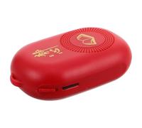 Kisangel Portable Buddha Chanting Device with Preloaded Buddhist Chants and Calming Music, Lightweight Plastic Prayer Music Player for Elderly, Easy to Operate for Use the Go at Home