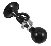 Kisangel Portable Creative Bike Horn Lightweight Cycling Accessory for Mountain and Adult Bicycles Easy to Install Loud Snail Horn for Outdoor Sports
