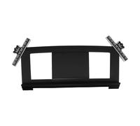 Kisangel Portable Electronic Piano Music Stand with Clips for Sheet Music Lightweight Plastic Keyboard with Easy Installation and Universal Compatibility for Studio Or Outdoor Practice
