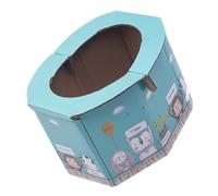 Kisangel Portable Foldable Travel Toilet for Lightweight Potty Seat with High Load Capacity Easy Open and Fold Design for Outdoor and Emergency Use