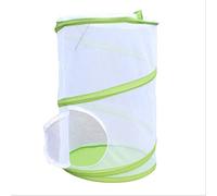 Kisangel Portable Green and White Dragonfly Cage Insect Catcher House for Outdoor Nature Exploration and Learning Activities for Study of Bugs and Insects