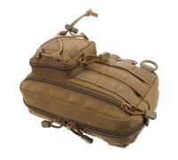 Kisangel Portable Kit Emergency Medical Pouch for Travel Outdoor Camping Quick Access to Medication Organizer Bag