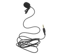 Kisangel Portable Lavalier Microphone for Phone and Camera Lightweight Omnidirectional Mic with Build Easy Play Operation for Interviews Podcasts Lectures and Zoom Meetings