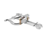 Kisangel Portable Lyre Music Clip for Marching Band Weatherproof French Horn Clamp Holder with Wind Resistant Design Secure Music Support for Outdoor Performances