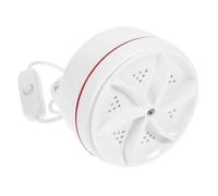 Kisangel Portable Mini Clothes Washer Usb Charging 30w Turbo Small Washing Machine for Travel Dorm Business Apartment Rv Socks Washer