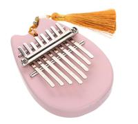 Kisangel Portable Mini Kalimba Key Thumb Piano Acrylic Music Instrument for Boys and Girls Toddlers Tuning Hammer