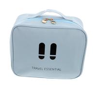 Kisangel Portable Mini Medical Case for Travel Small Emergency Medicine Organizer Bag with Efficient Storage Reliable and Safe Medical Supplies Bag for Home Go Use Blue