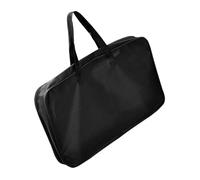 Kisangel Portable Music Stand Carry Bag Durable Oxford Cloth Pouch with Sturdy Handle for Lightweight Design for Musicians The Go Fits Standard Music Stands