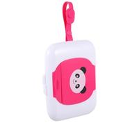 Kisangel Portable Outdoor Wipes Holder Lightweight Wipe Container Box Made of Ecologically Friendly Pp Plastic, Can Be Hung to Diaper Bag for Convenient On-the-go Use