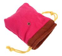 Kisangel Portable Pet Travel Bag for Hamsters and Pets and Practical Outdoor Carrying Pouch Lightweight and Comfortable Storage Backpack for Sightseeing and Camping