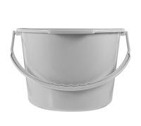 Kisangel Portable Plastic Urine Bucket with Lid for Disabled and Elderly, Bedside Commode Pot with Splash Prevention, Lightweight and Easy to Clean for Household Use