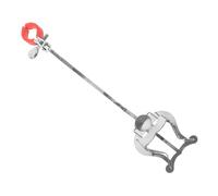 Kisangel Portable Red Metal Trumpet Lyre Clip for Marching Band Sheet Music Holder Musical Instrument Accessory Lightweight and Compact Design for Musicians the Go