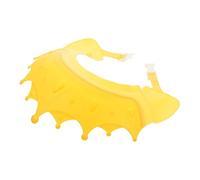 Kisangel Portable Shower Hat Shampoo Cap for Comfortable Hair Wash Protector for Bathing for All Head