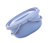 Kisangel Portable Toilet Bucket with Lid Thickened Design Dual Handle Portable Toilet for Adults Camping Home Bedside Commode Odor-Resistant Large Capacity Practical Potty Chair