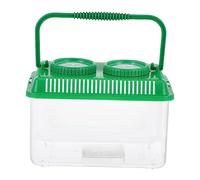 Kisangel Portable Transparent Magnifying Box for Outdoor Insect Observation Bug Collection Kit for Explore Nature and Learn About Insects