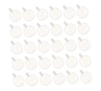 Kisangel Pram Toy Squeakers 40 Pack Sensory Felt Blanket Toys Squeakers Eva Material
