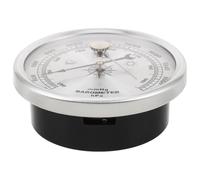 Kisangel Precision Aneroid Barometer for Home with Analog Display and Weather Forecasting, Metal and Plastic Material, Compact 7x7x3cm Size, for Living Rooms and Laundry