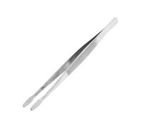 Kisangel Precision Elastic Stainless Steel Stamp Tweezers Static Philately Tool for Collectors Documents Jewelry Handling Deformation Resistant Portable Professional ESD Tweezers
