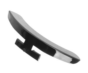 Kisangel Premium Metal Banjo Guard Plate for Banjo Stylish Black Finish Convenient for Storage Easy to Disassemble Musical Instrument Accessory