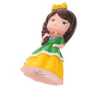 Kisangel Princess Shaped Piggy Bank for Capacity Vinyl Saving Jar Money Box Birthday and Decoration Encourages Saving and Money Management Skills