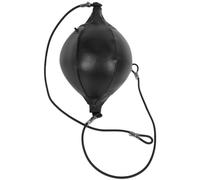 Kisangel Professional Boxing Speedball Bag with Black Pull Cord Pear Shape Boxing Bag for Agility Training and Fitness Club High Elasticity Pu Material for Easy Targeting