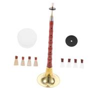Kisangel Professional Chinese Suona Melodic Wind Instrument for Adults Boys and Girls Beginners Use Traditional Music Instrument