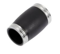 Kisangel Professional Clarinet Two-section Tuning Tube 50mm Bakelite Wind Instrument Part B♭ C A Pitch Adjustment for Clarinet Sound Tuning and Musical Instrument Repair