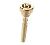 Kisangel Professional Copper Horn Mouthpiece Replacement for Trumpets Comfortable Design for Junior Bands Music Learning and Concerts Mouthpiece for All Ages