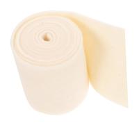 Kisangel Professional Felt Piano Mute Strip Roll for Musical Instruments, Beige Felt Material with Stable Characteristics, for Piano Maintenance and Repair, Convenient Tuning Tool