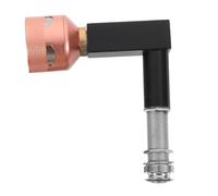 Kisangel Professional Metal Elbow Sound Pickup for Cajon Drum and Box Drum Wp03, Easy to Use and Carry, Percussion Instrument Accessory Style