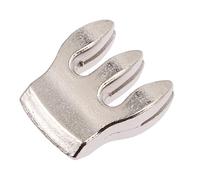 Kisangel Professional Metal Violin Mute Flexible Design for Silent Practice Violin Accessory for Beginners and Pros Durable Easy to Use Sound Reducer for Fiddles