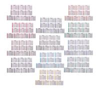 Kisangel Professional Piano Chord Flashcards Set with Clear Diagrams Essential Reference Guide for Beginner Students and Music Education Quick Mastery Practice Cards for Efficient Learning