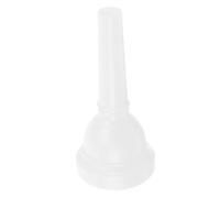 Kisangel Professional Trombone Mouthpiece Horn Shape Manual for Alto Trombone Plastic Replacement Parts for Musical Instrument Accessories