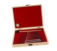 Kisangel Professional Tuning Fork Set Music Tool for Guitar Violin More Durable Easy to Use for Music Teaching and Tuning Needs