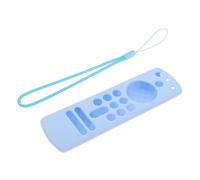 Kisangel Protective Cover for Voice Remote Gen Anti-slip Full Case with Sweat-resistant Ergonomic Design Lightweight Remote Protector for Scratch and Drop Prevention