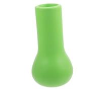 Kisangel PU Material Floating Fishing Rod Cushion Protective Cap for Sea Fishing Rod Seat Soft Shock-absorbing Butt Protector with Thickened Design for Energy Saving Green