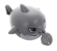 Kisangel Pull String Vibration Shark for Cute Mini Plastic Sea Animal with Fun Vibrating Mechanism Decorative Accessory for Bags and Keychains Gray Shark Design