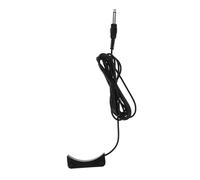 Kisangel Punch Free Guitar Pickup for Acoustic and Folk Guitars Easy Installation No Drilling Required Compact Size Enhanced Bass Sound Performance