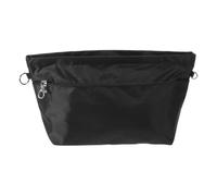 Kisangel Purse Insert Organizers, Waterproof Tote Handbag Bag Liner | with Zipper, 6 Pockets, 13.4x7.7x4.7in Handbag Insert Liner Shaper Bag for Women