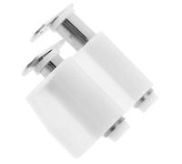 Kisangel Push to Open Cabinet Latch Lock Automatic Rebounding Door Catch with Rounded Edges for Safe Operation Material Suitable for Bedroom Office Hotel and Modern Minimalist Cabinets