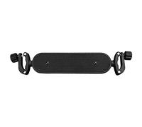 Kisangel Pushchair Footrest Extender Universal Stroller Foot Rest Sturdy Plastic Telescopic Clamp for Easy Fitment
