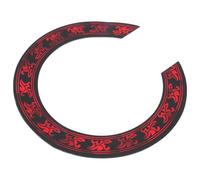 Kisangel Pvc Guitar Sound Hole Rosette Sticker for Classical Acoustic Guitar 3d Inlay Decal Ring