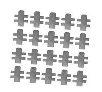 Kisangel Rabbit Cage Hardware Set 50pcs Door Hooks Eye Latches Pet Cage Buckle Kit